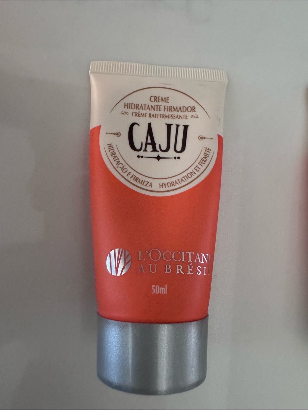 L'Occitane au Brésil Caju (cashew) Hydrating Cream - Coral & Silver